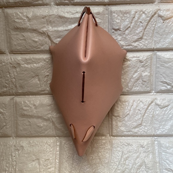 Vacavaliente Pig, Recycled leather Pink - Picture 7 of 9